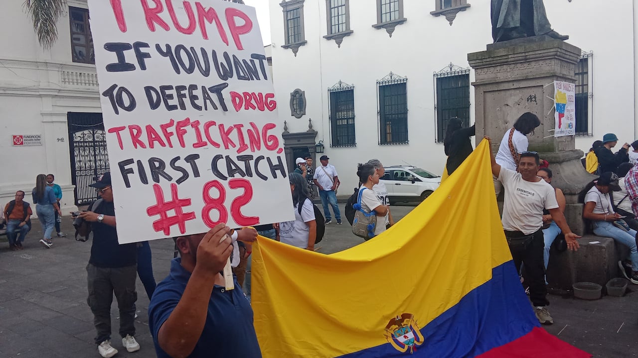 Multitudinaria marcha en Popayán rechaza posibles intervenciones militares de EE.UU. en Colombia