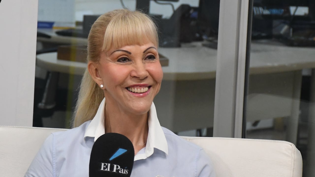 Cali: Entrevista con la Gobernadora del Valle del Cauca. Dilian Francisca Toro.