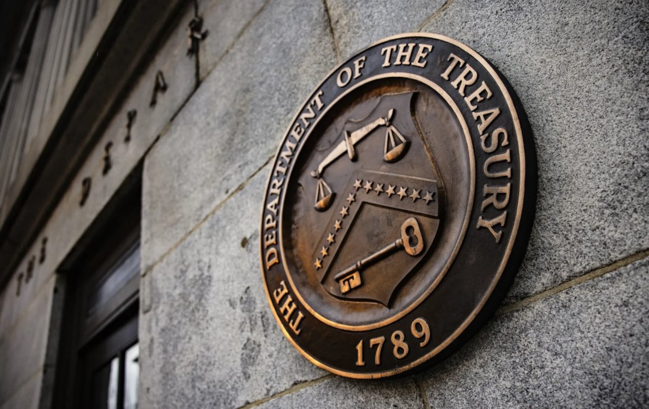 Departamento del Tesoro de Estados Unidos.