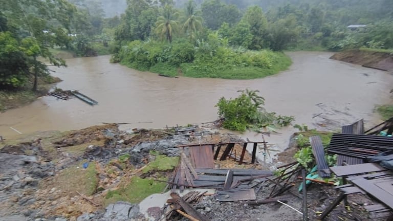Lluvias en el Chocó