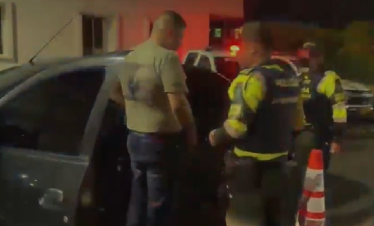 Las autoridades indicaron que el hombre tendría vínculos con el Clan del Golfo y el Cartel de Sinaloa.