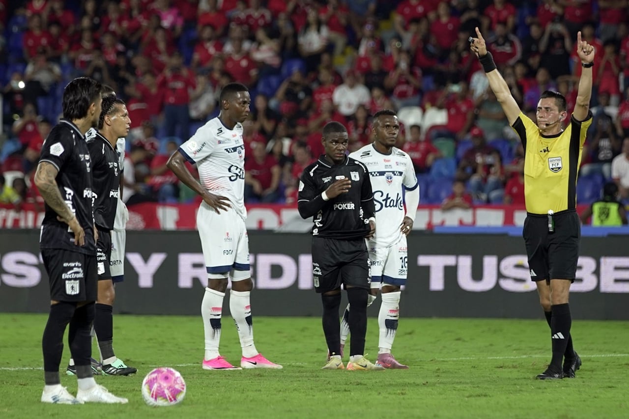 Partido entre América de Cali y Fortaleza CEIF por la fecha 5 del segundo semestre de la Liga Colombiana 2026.