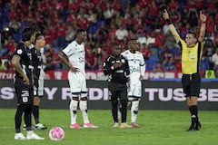 Partido entre América de Cali y Fortaleza CEIF por la fecha 5 del segundo semestre de la Liga Colombiana 2026.
