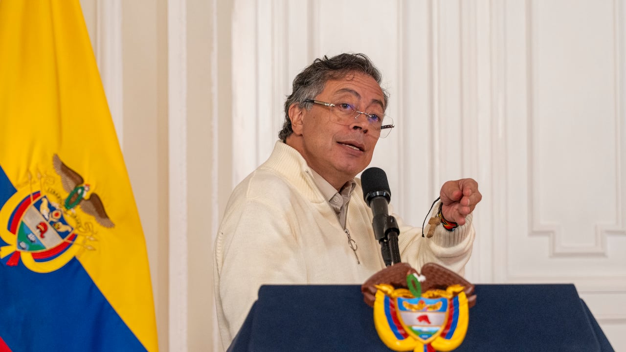 Presidente Gustavo Petro.