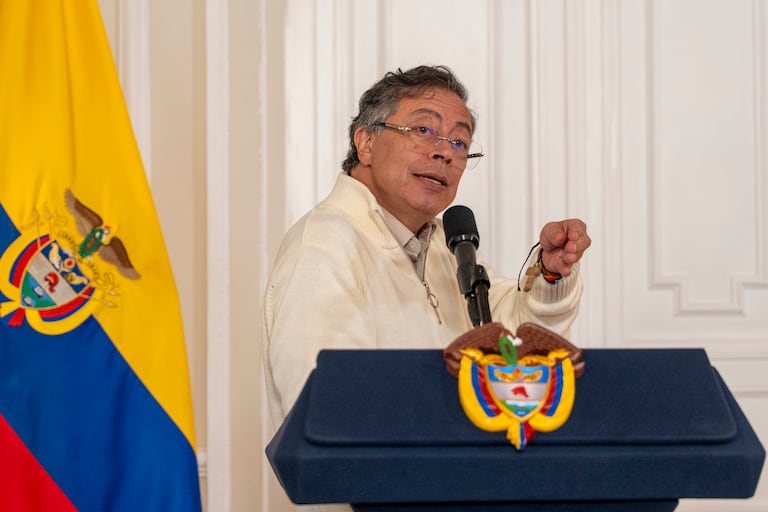 Presidente Gustavo Petro.