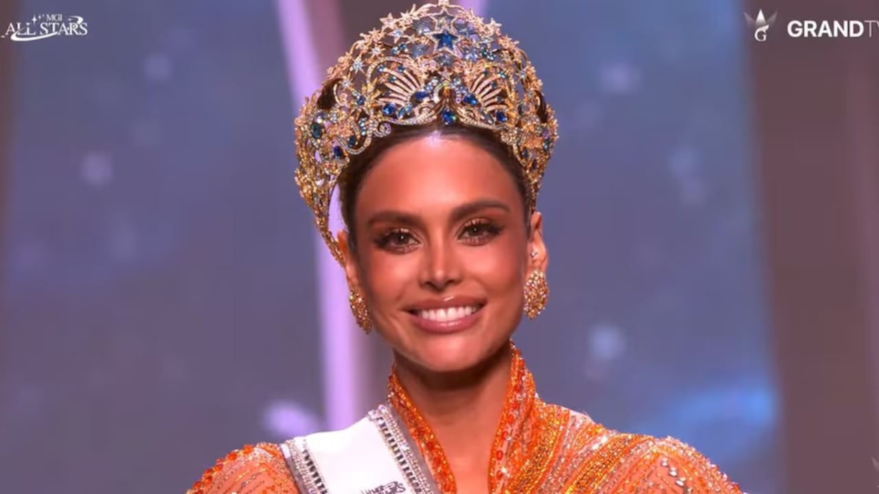 Vanessa Pulgarín, se quedó con la corona en el Concurso Internacional Miss Grand All Stars