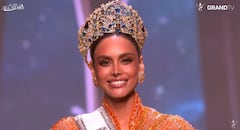 Vanessa Pulgarín, se quedó con la corona en el Concurso Internacional Miss Grand All Stars