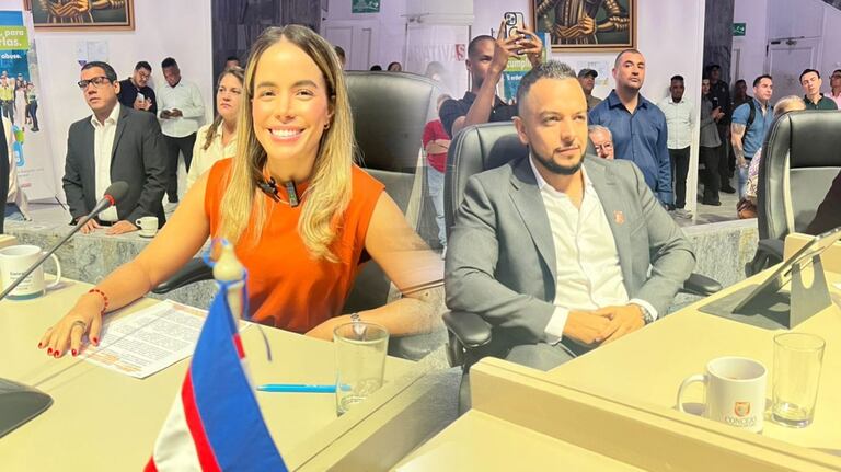 Daniela Plaza fue designada presidenta del Concejo de Cali