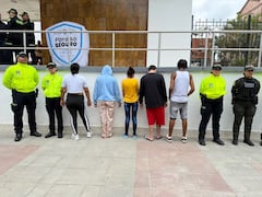 Fueron capturados importantes cabecillas de bandas delincuenciales de Palmira.