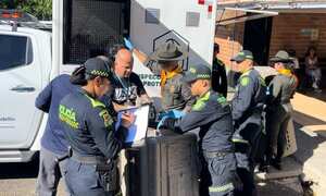 Criadero clandestino de perros en Medellín