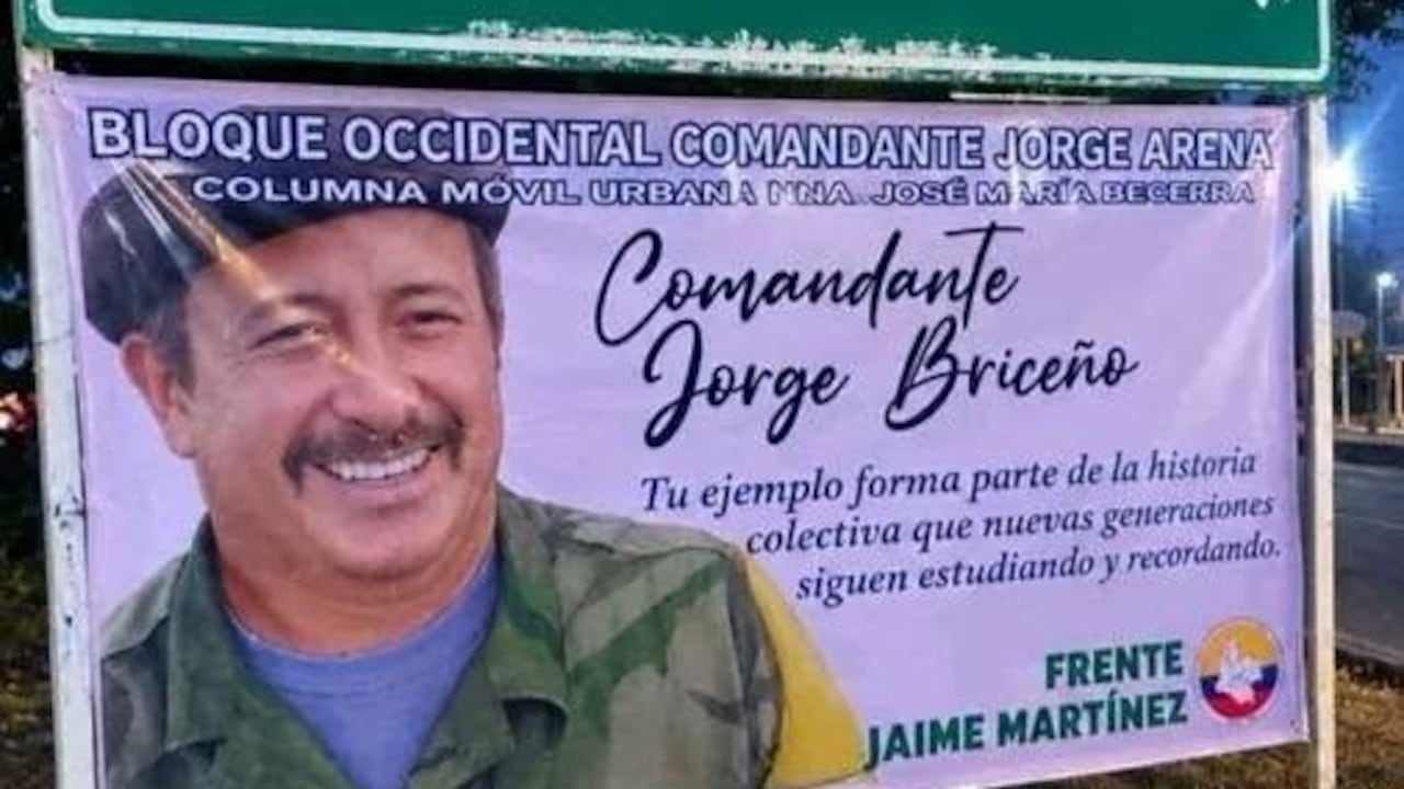 Pancartas atribuidas a las disidencias de las Farc fueron instaladas en inmediaciones del puente Galíndez, sobre la vía Panamericana.