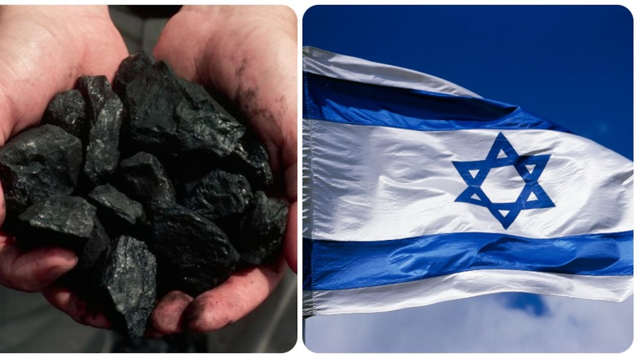 Exportaciones de Carbón a Israel