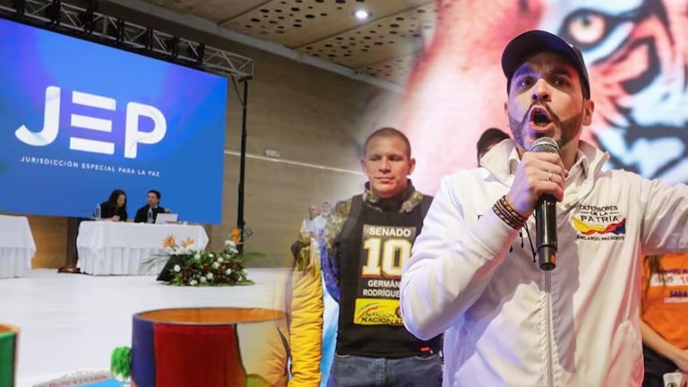 El presidente electo Abelardo de la Espriella ha sido un fuerte crítico de la Jurisdicción Especial para la Paz (JEP)