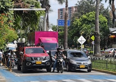 CÁMARA DE FOTOMULTAS EJN LA AVENIDA GUADALUPE CON AUTOPISTA SIMÓN BOLÍVAR CALI.