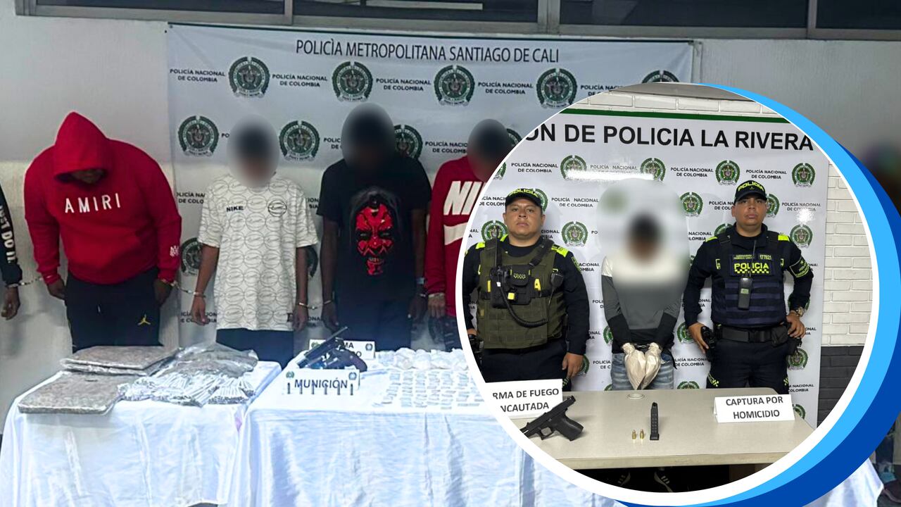 Cae banda que vendía droga cerca de colegios e iglesias en Cali: usaban menores como ‘domiciliarios’.