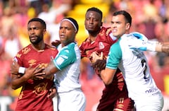 Imagen del partido entre Deportes Tolima y Deportivo Cali por la fecha 19 del primer semestre de la Liga Colombiana 2026.