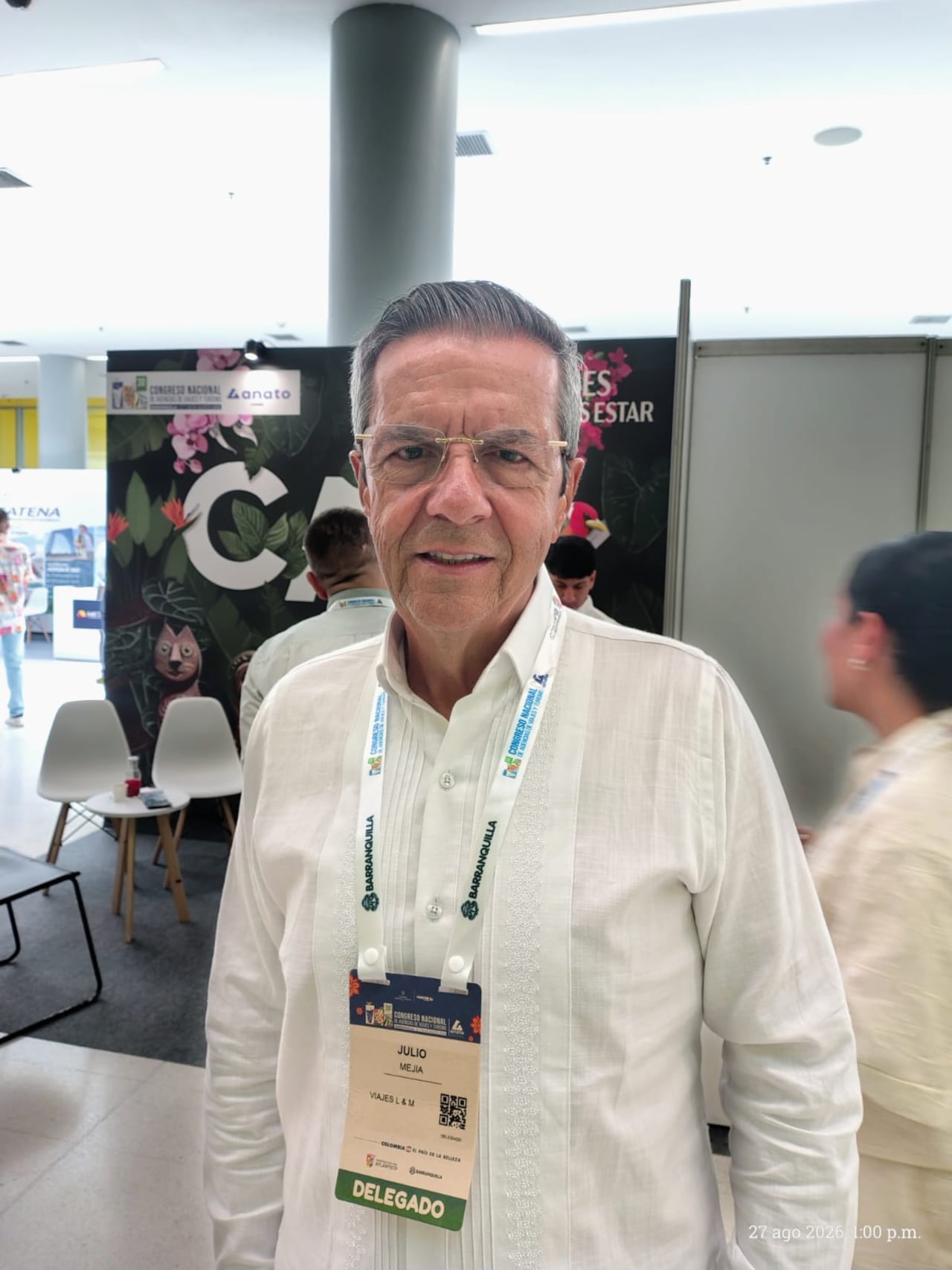 Julio Mejía, presidente de Anato para el suroccidente colombiano.