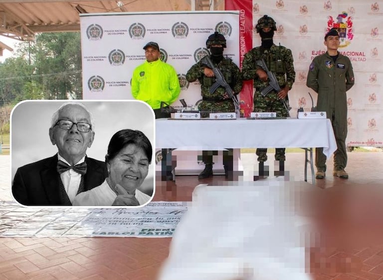 En la vereda Pueblo Nuevo se desarrolló la operación conjunta que dejó tres integrantes de una estructura de las disidencias de las Farc neutralizados, según el reporte de las autoridades.