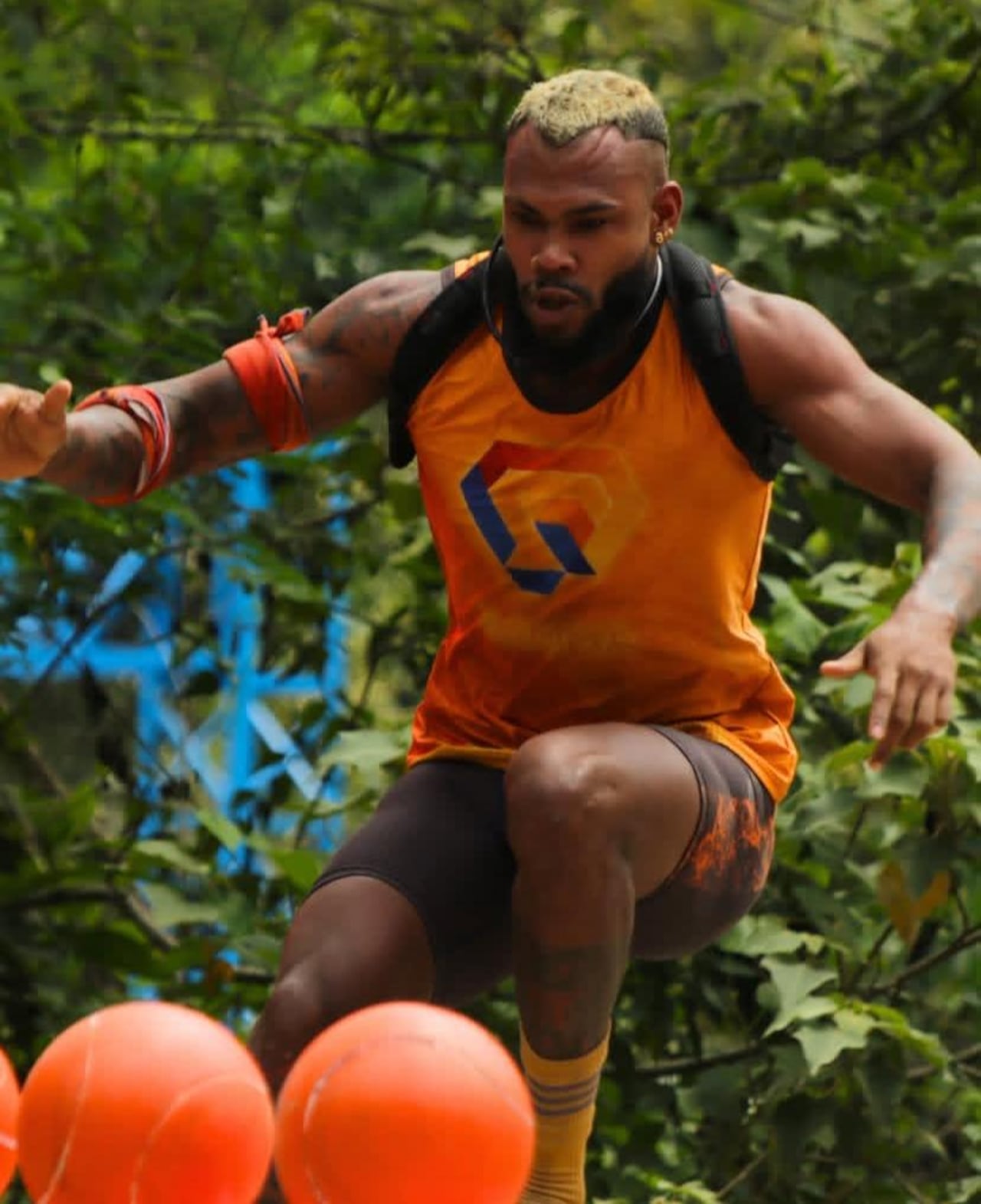 Anthony Zambrano, finalista de El Desafío.