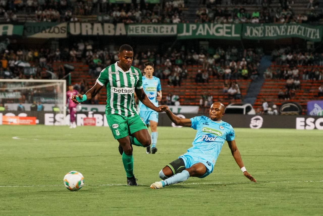 Atlético Nacional vs. Jaguares en juego aplazado de la Liga BetPlay 2026-l.