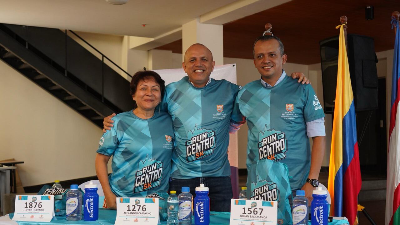 Alexander Camacho, secretario del Deporte y la Recreación Distrital.