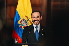 El presidente Abelardo De La Espriella se dirigió al país en una nueva alocución.