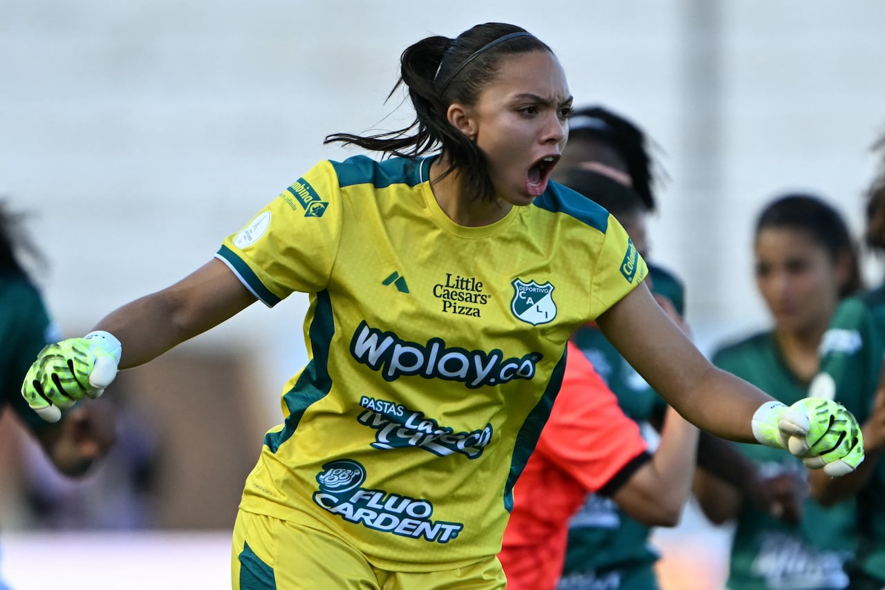 Luisa Agudelo, gran figura de Deportivo Cali Femenino en la Libertadores