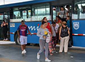 El presidente de Metrocali, Óscar Ortiz, sostuvo que está listo el cronograma para poner en marcha el plan de salvamento del sistema de transporte masivo, MÍO, amenazado hoy por una severa crisis estructural. Fotos Raúl Palacios / El País / 23 de Junio del 2023 Cali.