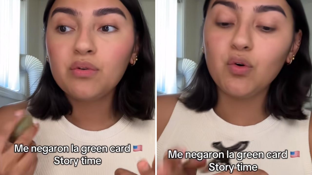 La joven compartió en redes sociales las dificultades que tuvo en el proceso.