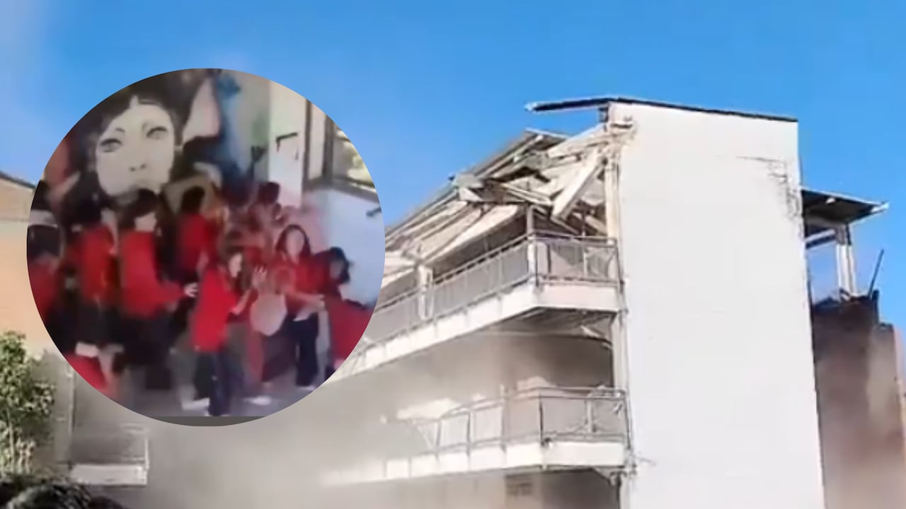 Un conmovedor video inédito sacó a la luz la aterradora experiencia que atravesaron cientos de jóvenes en el municipio de Dosquebradas, departamento de Risaralda.