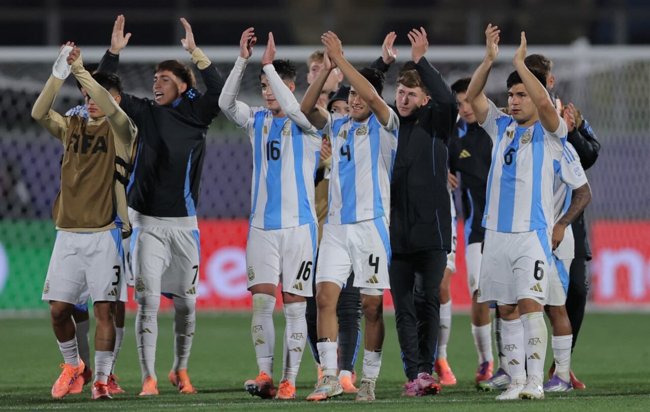 La 'Albiceleste' llegó con buenos aires a este certamen.