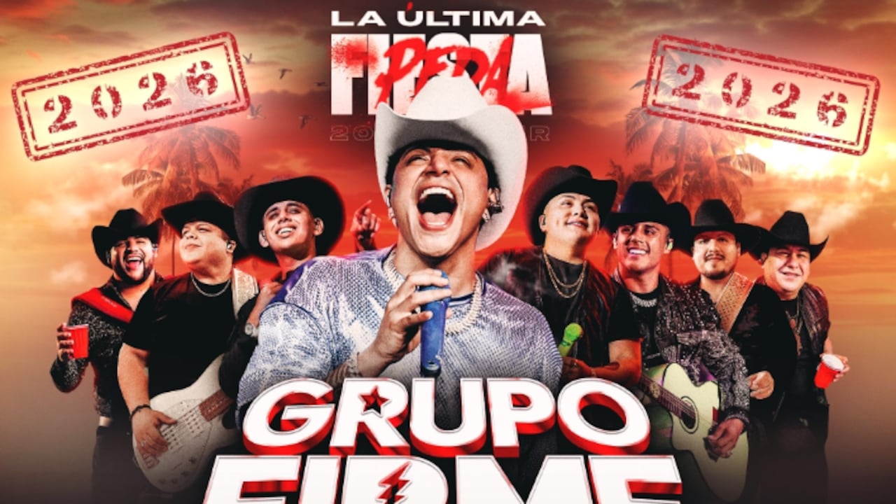 Grupo Firme confirmó gira y regreso a Colombia.