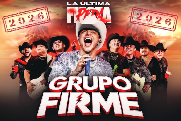 Grupo Firme confirmó gira y regreso a Colombia.