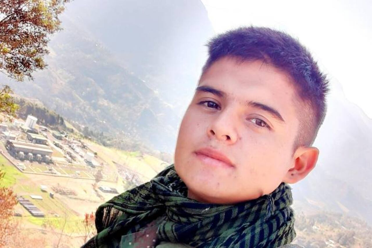 La víctima de 23 años fue degollada en Guatemala.