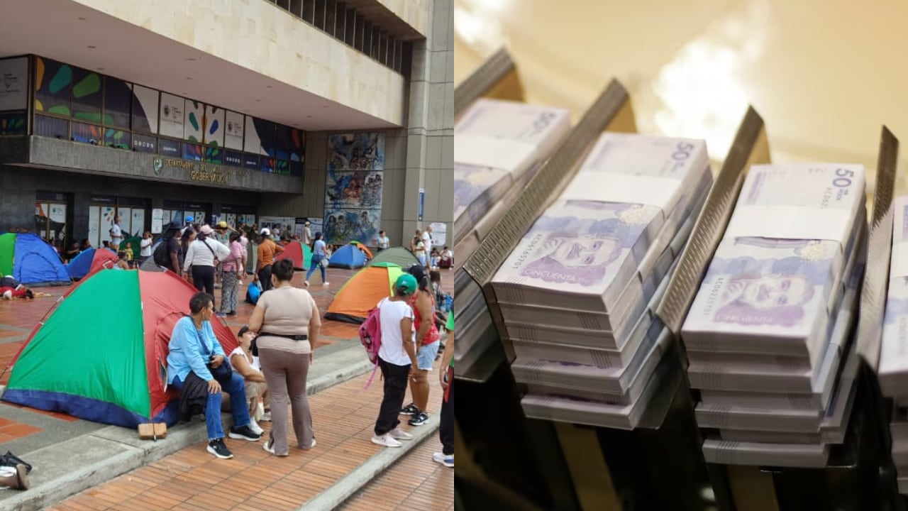 El recaudo de impuestos e ha visto afectado por el bloqueo.