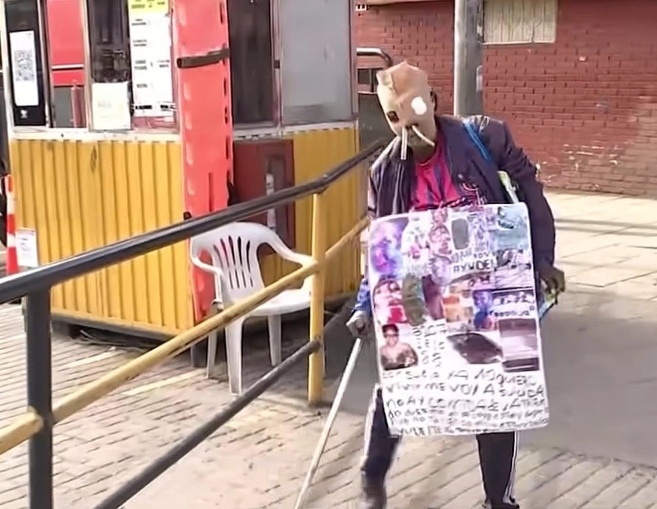 María Consuelo Córdoba fue atacada con ácido hace 26 años.