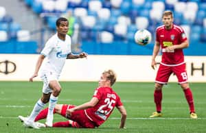 Wilmar Barrios, volante del Zenit de Rusia.
