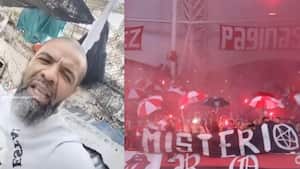 En redes sociales circulan videos con amenazas a hinchas del Cali y Junior por parte de presuntos simpatizantes del América.