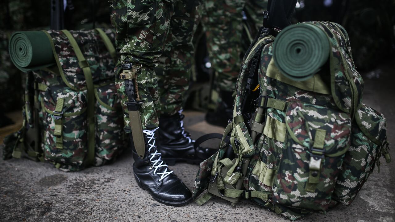 Desfile Militar 20 de Julio