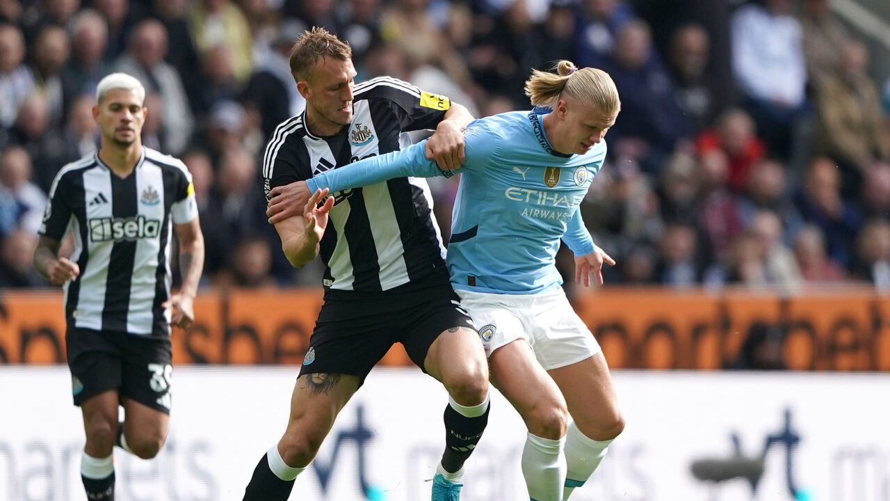 Newcastle y Manchester City empataron en la jornada 6 de la Premier League 2024-25.