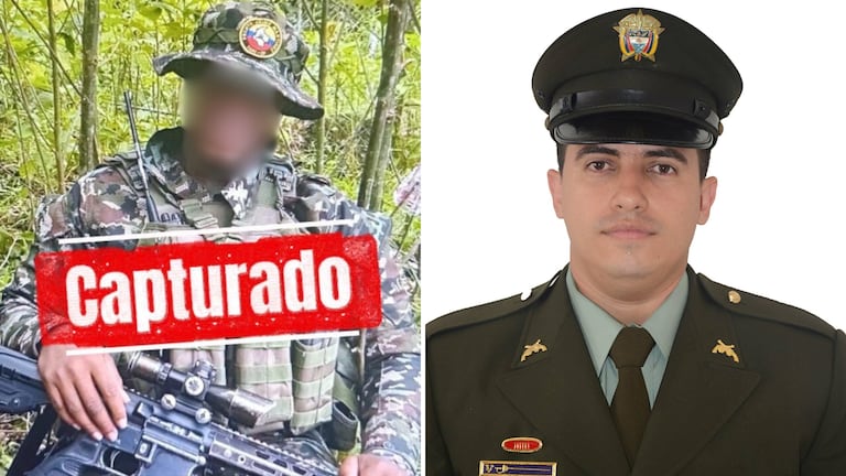 La noticia de la captura fue confirmada por el Ministro de Defensa.