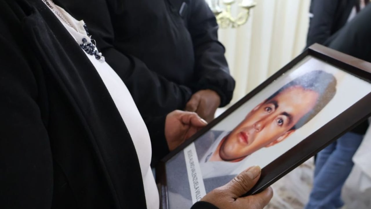 Jesús Alirio Valenzuela fue desaparecido forzadamente el 6 de mayo de 2008, desde entonces su familia no dejó de buscarlo.