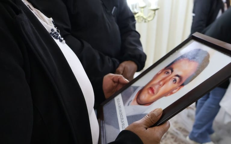 Jesús Alirio Valenzuela fue desaparecido forzadamente el 6 de mayo de 2008, desde entonces su familia no dejó de buscarlo.