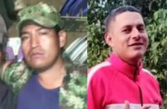 Gerardo Pete Taquinás y Diego Fernando Saavedra Arango son las víctimas del doble homicidio registrado en el barrio El Jardín del municipio de Corinto, Cauca.