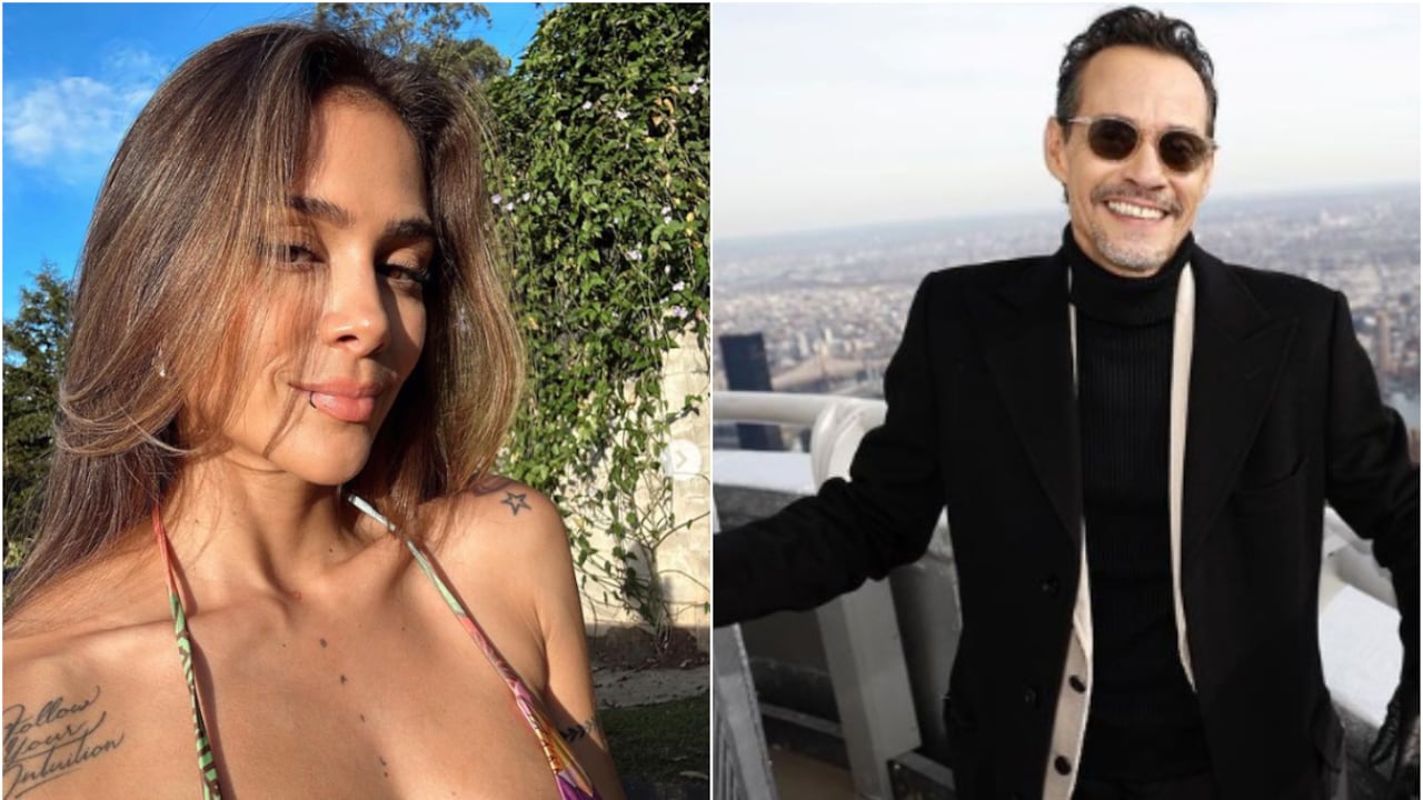 Greeicy Rendón y Marc Anthony protagonizaron un video y se viralizó en redes sociales.