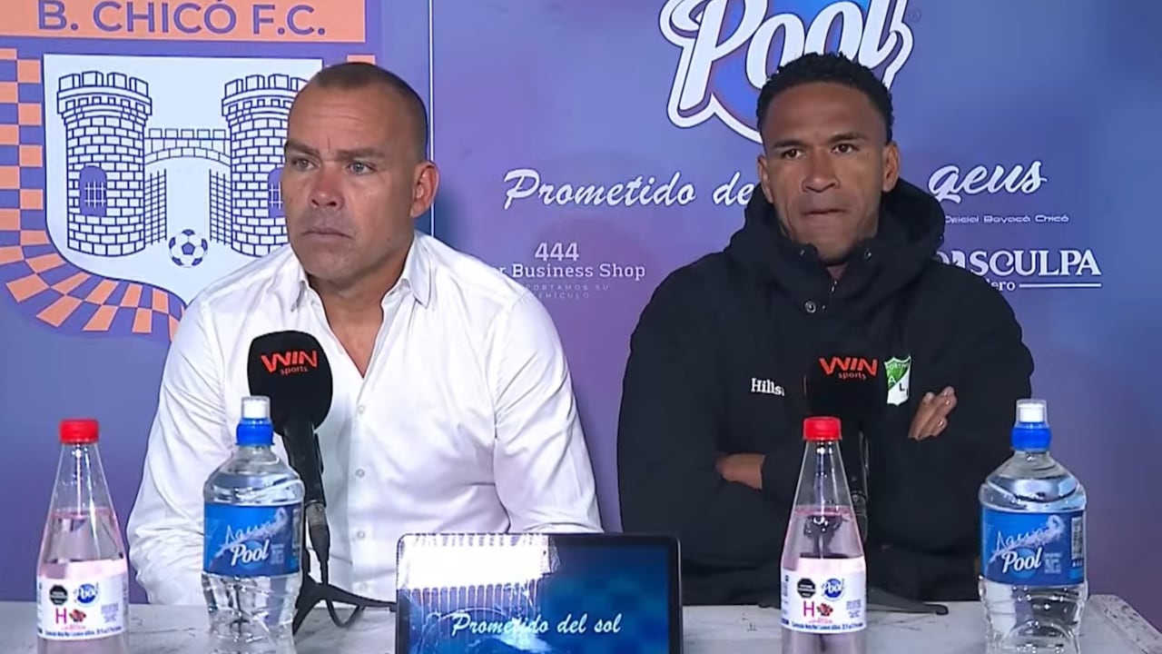 Boyacá Chicó vs, Deportivo Cali, fecha 17 de la Liga Betplay 2026 - I