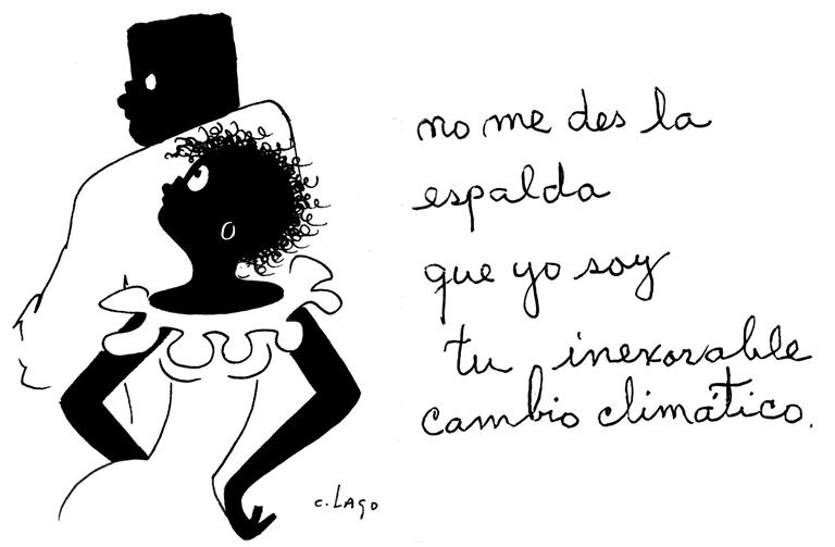Caricatura de Nieves, 30 de octubre de 2025.
