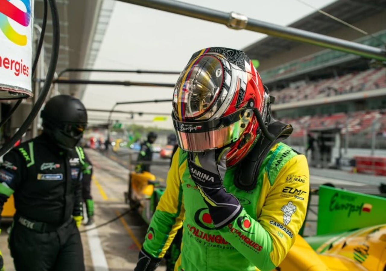 Henry Cubides, piloto colombiano.