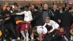 Galatasaray salió goleado de la Europa League