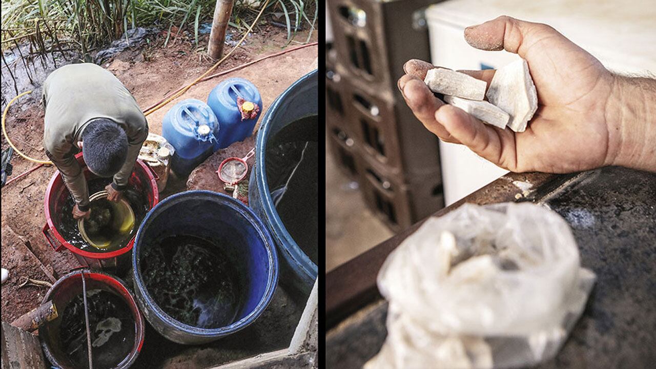 La millonaria renta criminal del Clan del Golfo se diversifica entre el narcotráfico y la minería ilegal en departamentos como Antioquia, Córdoba y Bolívar, y en gran parte del norte del país.